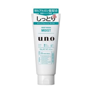 Shiseido - Uno Whip Wash F Moist 130g