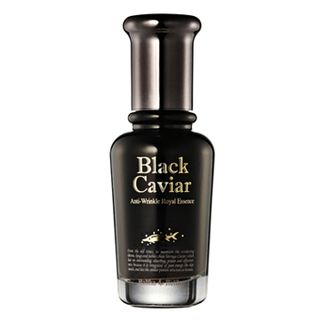 Holika Black Caviar Anti Wrinkle Royal Essence 45Ml holika holika kopen in de aanbieding