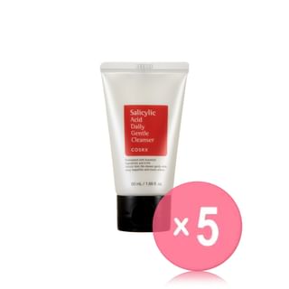 COSRX - Salicylic Acid Daily Gentle Cleanser Mini 5pcs Bundle Set 50ml x 5 pcs