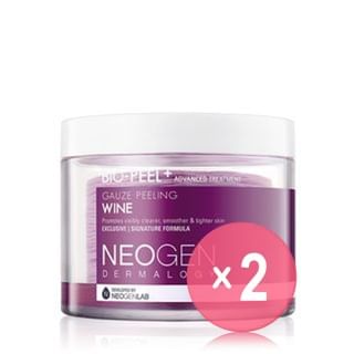 NEOGEN - Dermalogy Bio-Peel Gauze Peeling Wine (Original Version) 200ml 2pcs Bundle Set 30 sheets x 2 pcs