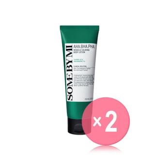 SOME BY MI - AHA, BHA, PHA Miracle Calming Body Lotion 2pcs Bundle Set 2024 Version - 200ml x 2 pcs