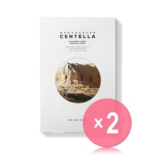 SKIN1004 - Madagascar Centella Watergel Sheet Ampoule Mask Set 2pcs Bundle Set 1 set x 2 pcs