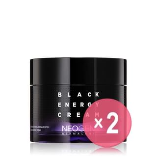 NEOGEN - Dermalogy Black Energy Cream 2pcs Bundle Set 80ml x 2 pcs