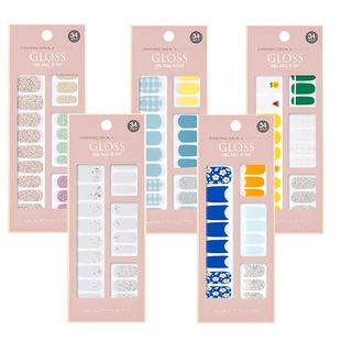 Missha Dashing Diva Magic Gloss Nail Gel Strip 5 Types missha kopen in de aanbieding