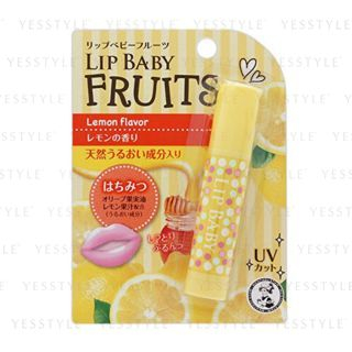 Rohto Mentholatum Lip Baby Fruits Lemon Flavor 45G rohto mentholatum kopen in de aanbieding