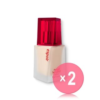 espoir - Pro Tailor Foundation Be Velvet - 10 Colors 2pcs Bundle Set #23 Beige x 2 pcs