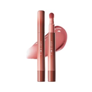 Judydoll - Cushion Satin Lip Cream - 4 Colors #S02 Barbie Choco - 2.6ml
