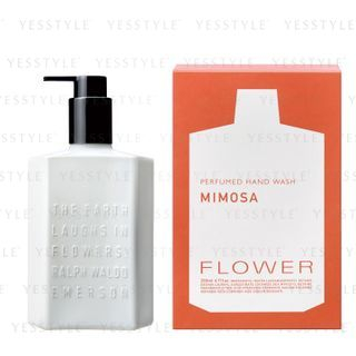 Tamanohada Flower Perfumed Hand Wash Mimosa 200Ml tamanohada kopen in de aanbieding
