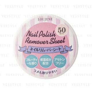 Loujene Nail Remover Sheet 50 Sheets loujene kopen in de aanbieding