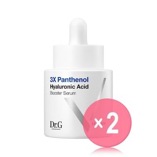 Dr.G - 3X Panthenol Hyaluronic Acid Booster Serum 2pcs Bundle Set 30ml x 2 pcs