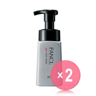 Fancl - Men Face Wash 2pcs Bundle Set 180ml x 2 pcs