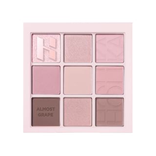 HOLIKA HOLIKA - My Fave Mood Eye Palette Almost Grape 1 pc