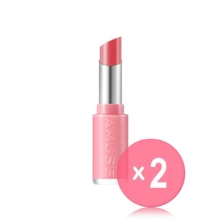 AMUSE - Fondue Balm - 10 Colors 2pcs Bundle Set #02 Toasty Rose x 2 pcs