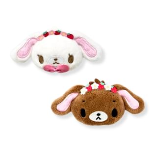 SUGARBUNNIES Plush Multipurpose Hair Clip Set Set of 2