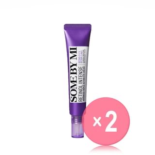 SOME BY MI - Retinol Intense Advanced Triple Action Eye Cream 2pcs Bundle Set 2023 Version - 30ml x 2 pcs
