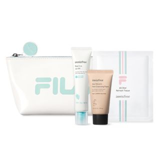 Innisfree Mint Calming Kit Fila Limited Edition 4Pcs innisfree kopen in de aanbieding