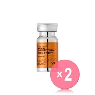 VT - Vitamin C Reedle Shot 1300 2pcs Bundle Set 8ml x 2 pcs