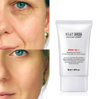 Milkydress Aqua Sun Cream Spf50 Pa 50Ml milkydress kopen in de aanbieding
