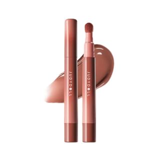 Judydoll - Cushion Satin Lip Cream - 4 Colors #S03 Cocoa Mocha - 2.6ml