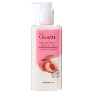 Tonymoly The Sunhan Body Lotion Peach 300Ml tonymoly kopen in de aanbieding