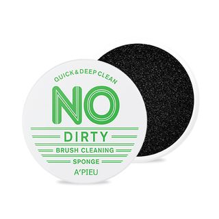 Apieu No Dirty Brush Cleaning Sponge apieu kopen in de aanbieding Apieu No Dirty Brush Cleaning Sponge apieu kopen in de aanbieding