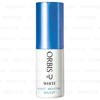 Orbis Je White Night Moisture Oil Cut 30Ml orbis kopen in de aanbieding