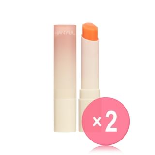HANYUL - Lip Balm - 3 Colors 2pcs Bundle Set 2024 Version - #02 Red Rice x 2 pcs