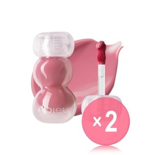 A'PIEU - Jelly Tint - 10 Colors 2pcs Bundle Set #05 Strawberry Jelly x 2 pcs