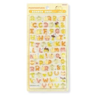 Sanrio Pompompurin BONBON DROP moji 3D Decorative Stickers 95×170×5mm