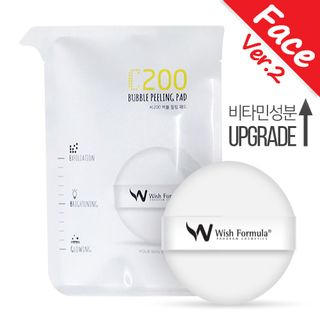 Wish Formula C200 Bubble Peeling Pad 4Pcs wish formula kopen in de aanbieding Wish Formula C200 Bubble Peeling Pad 4Pcs wish formula kopen in de aanbieding