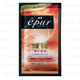 Kao Bub Epur Bath Essence Trial Orange Flower Patchouli Scent 1 Pc kao kopen in de aanbieding Kao Bub Epur Bath Essence Trial Orange Flower Patchouli Scent 1 Pc kao kopen in de aanbieding