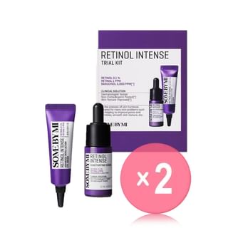 SOME BY MI - Retinol Intense Trial Kit 2pcs Bundle Set 2024 Version - 2 pcs x 2 pcs