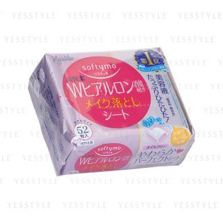 Kose Softymo Hyaluronic Acid Makeup Removal Sheet Refill 52 Pcs kose kopen in de aanbieding