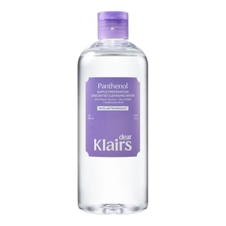 Dear, Klairs - Supple Preparation Unscented Cleansing Water 400ml