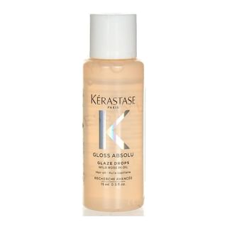 KERASTASE - Gloss Absolu Glaze Drops Wild Rose In Hair Oil Mini 15ml