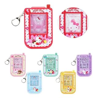 Sanrio Characters Y2K Whipped Cream Decoration Card Holder / Pass Case