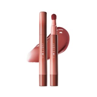 Judydoll - Cushion Satin Lip Cream - 4 Colors #S04 Roasted Chestnut - 2.6ml