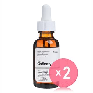 The Ordinary - Resveratrol 3% + Ferulic Acid 3% Serum 2pcs Bundle Set 30ml x 2 pcs