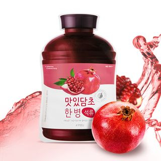 Apieu Fruit Vinegar Sheet Mask Pomegranate 1Pc apieu kopen in de aanbieding Apieu Fruit Vinegar Sheet Mask Pomegranate 1Pc apieu kopen in de aanbieding