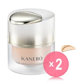 Kanebo - The Cream Foundation SPF 10 PA+++ 30ml 2pcs Bundle Set Ocher A x 2 pcs