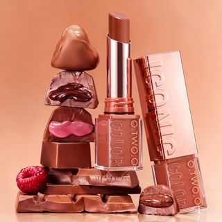 O.TWO.O - Haute Hydrating Satin Lipstick #13 Apricot Milk
