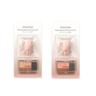 Innisfree My Eyeshadow Kit Two Tone 2 Types innisfree kopen in de aanbieding Innisfree My Eyeshadow Kit Two Tone 2 Types innisfree kopen in de aanbieding