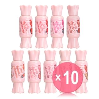 The Saem - Saemmul Mousse Candy Tint - 13 Colors 10pcs Bundle Set #02 Strawberry Mousse x 10 pcs