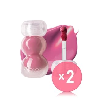 A'PIEU - Jelly Tint - 10 Colors 2pcs Bundle Set #06 Raspberry Jelly x 2 pcs