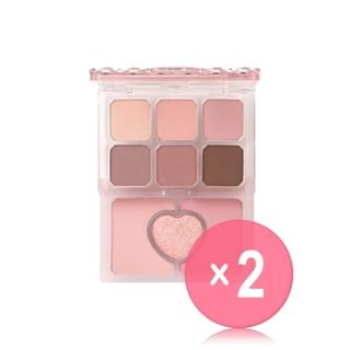 ETUDE - My Petite Palette - 5 Types 2pcs Bundle Set #03 Harulala Mute x 2 pcs