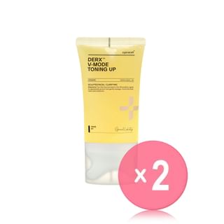 oganacell - Derx V-Mode Toning Up 2pcs Bundle Set 120ml x 2 pcs