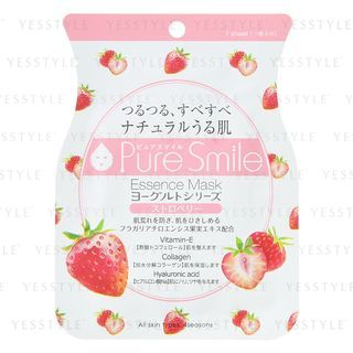 Sun Smile Pure Yogurt Essence Mask Strawberry 1 Pc sun smile kopen in de aanbieding Sun Smile Pure Yogurt Essence Mask Strawberry 1 Pc sun smile kopen in de aanbieding