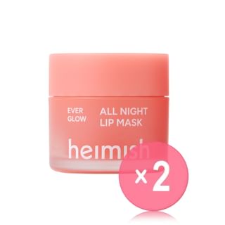 heimish - Ever Glow All Night Lip Mask 2pcs Bundle Set 20g x 2 pcs