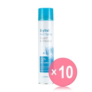 THE FACE SHOP - Stylist Hair Spray 10pcs Bundle Set 300ml x 10 pcs