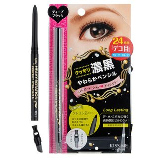 Isehan Kiss Me Heavy Rotation Perfect Eyeliner N 01 Deep Black isehan kopen in de aanbieding Isehan Kiss Me Heavy Rotation Perfect Eyeliner N 01 Deep Black isehan kopen in de aanbieding